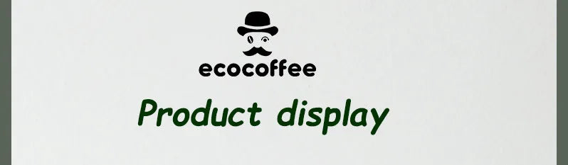 Coffee Bean Scoop Cupping Tray Coffee Bean Sample Display Tray for Weighing and Filling Coffee Beans
