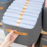Collapsible Closet Organizer 10PCS Drawer Storage Bins for Clothing Pants and Toy Storage Home Bedroom Use