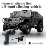 New JJRC C8835 RC Car Simulation 4x4 All-terrain RC Off-road Climbing Car Electric Remote Control Car Model with Light Toy Gift
