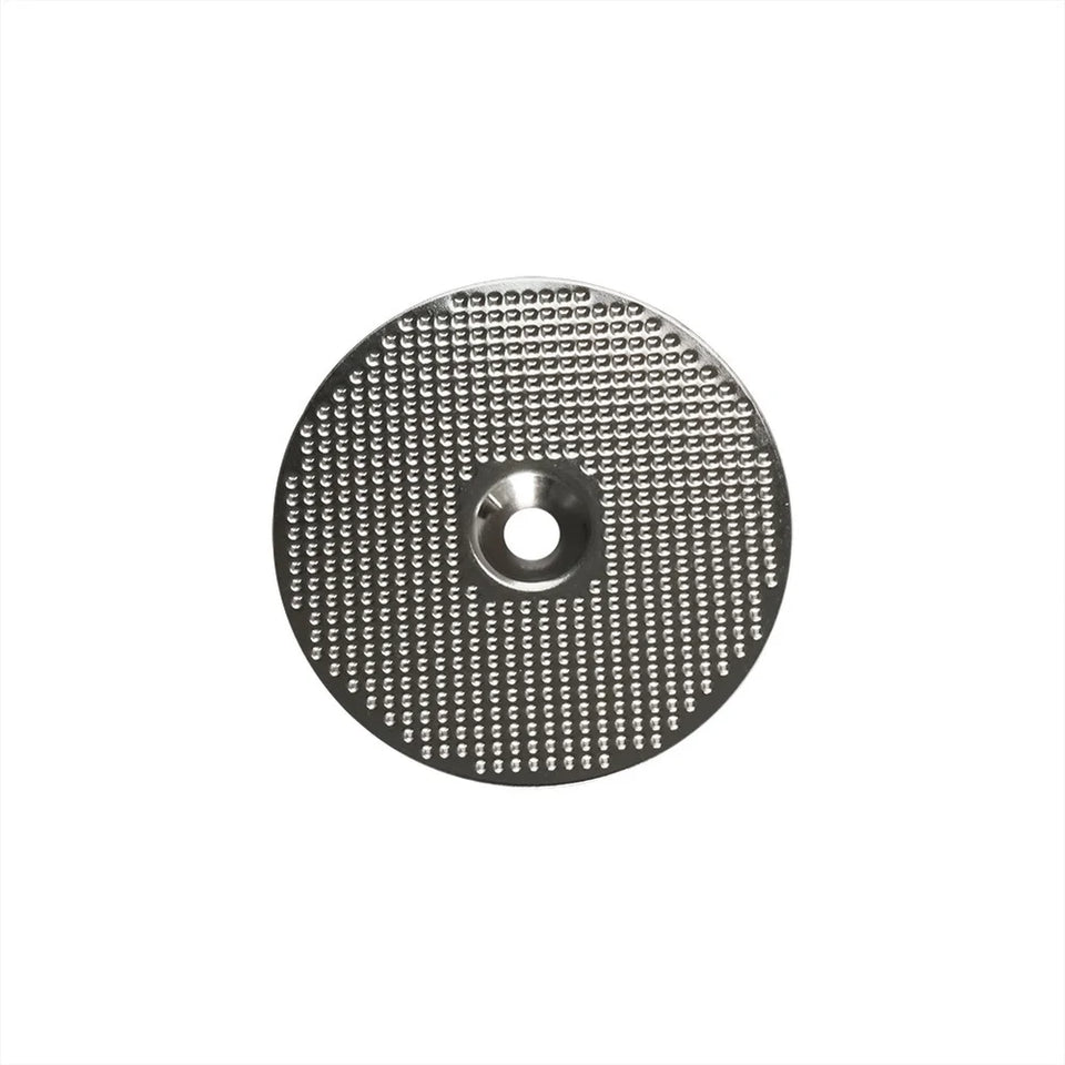 Coffee Shower Screen 52mm Stainless Steel Filter Mesh for Espresso Machines 564 Holes 20mm Spacing Rust Resistant