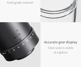 New Portable USB Electric Coffee Bean Grinder 40 Gears External Adjustable Rechargeable Grinders Household Mini Coffee Machine