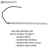 Original Thunder III Deck Side Light Strip Suit for Official Dualtron New Victor Luxury+ Ultra 2 Deck Side Light Strip E-Scooter