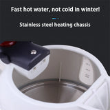 1000 ML Car Hot Kettle Car Truck Water Heater 250 W 12/24 V Tea Coffee Kettle Fast Boiling for Coffee Tea Drinks for Travel Home