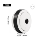 360Degree Panorama CCTV Camera Wifi 1080P HD Wireless VR Camera Remote Control Surveillance Camera P2P US Plug