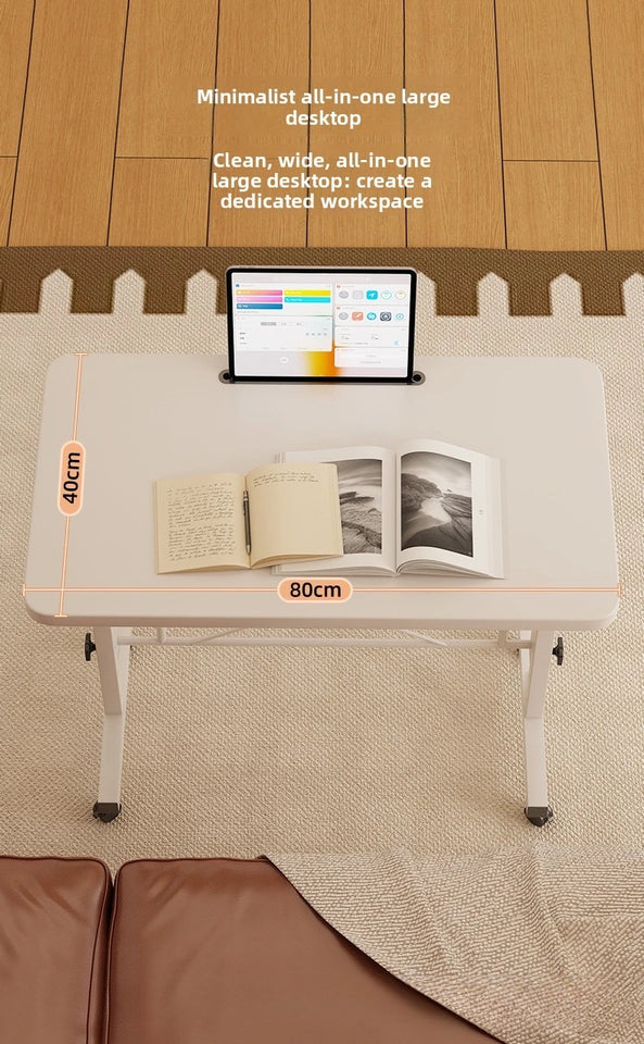 Household Goods Computer Desk Student Study Table Movable Lifting Desk Desk Writing Desk Workbench