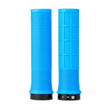 NPY Bicycle Handles Mtb Rubber Lock-on Grip Shockproof Non-slip Mountain/Road Bike Handle Cover Folding Balance Bike Accessories