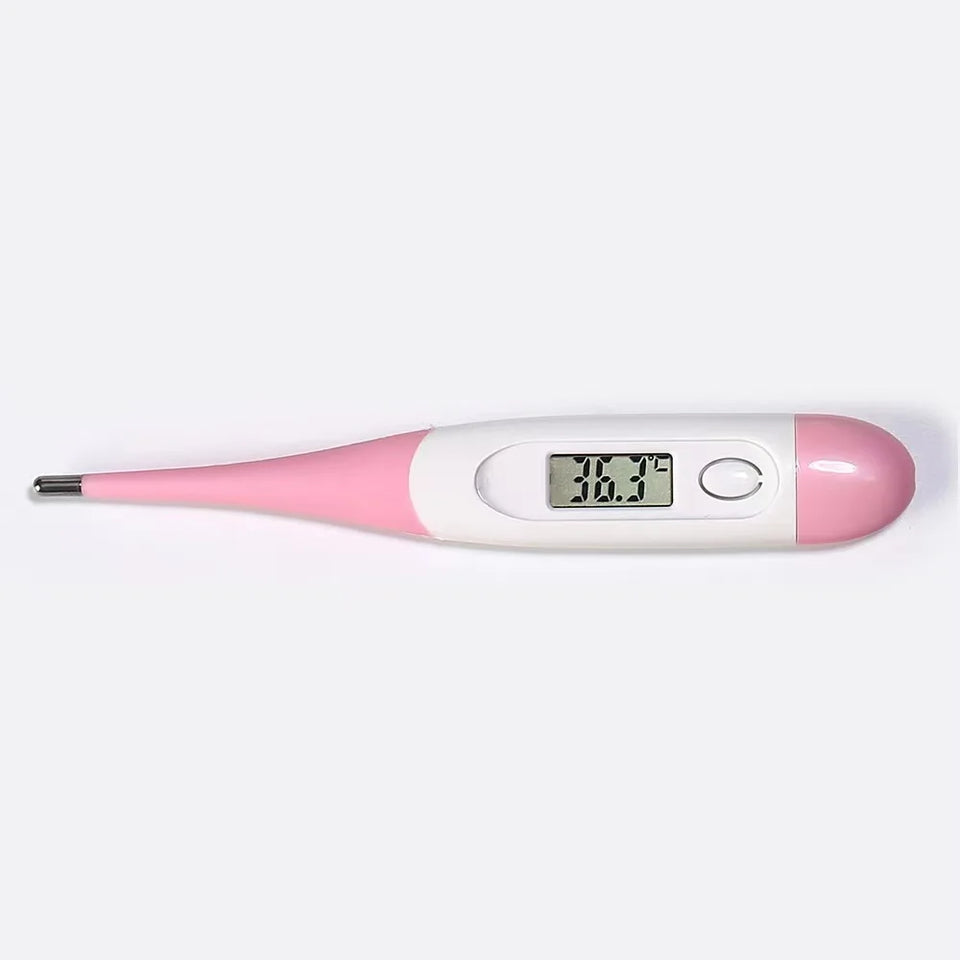 Special anal temperature measurement for farms veterinary soft head  Mercury-free and bendable electronic Medical thermometer
