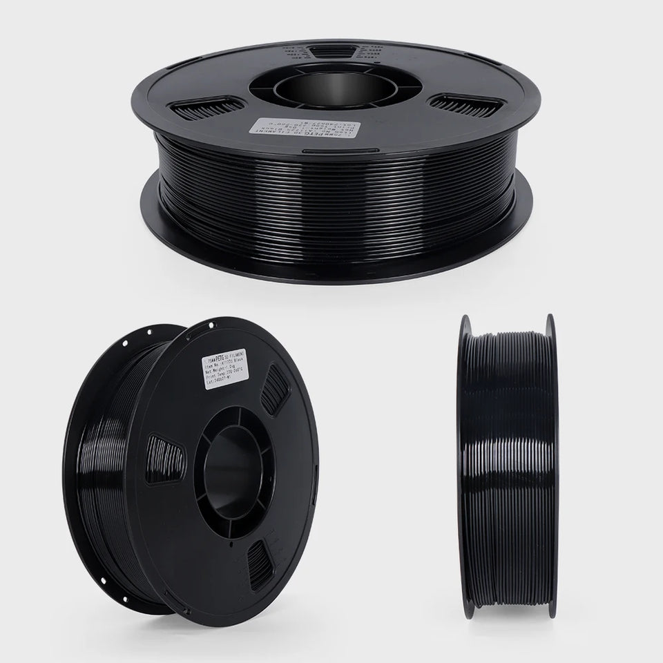 PETG Filament 1.75mm 5kg 10kg 3D Printer Filament Standard 1kg/roll Plastic Spool PETG 5 10 Roll Mix Color Print Local Shipping