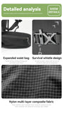 Qunature Backpack Lightweight Mountaineering Hiking Backpack Outdoor Sport 30+5L Breathable Wear-resistant Waterproof Bag