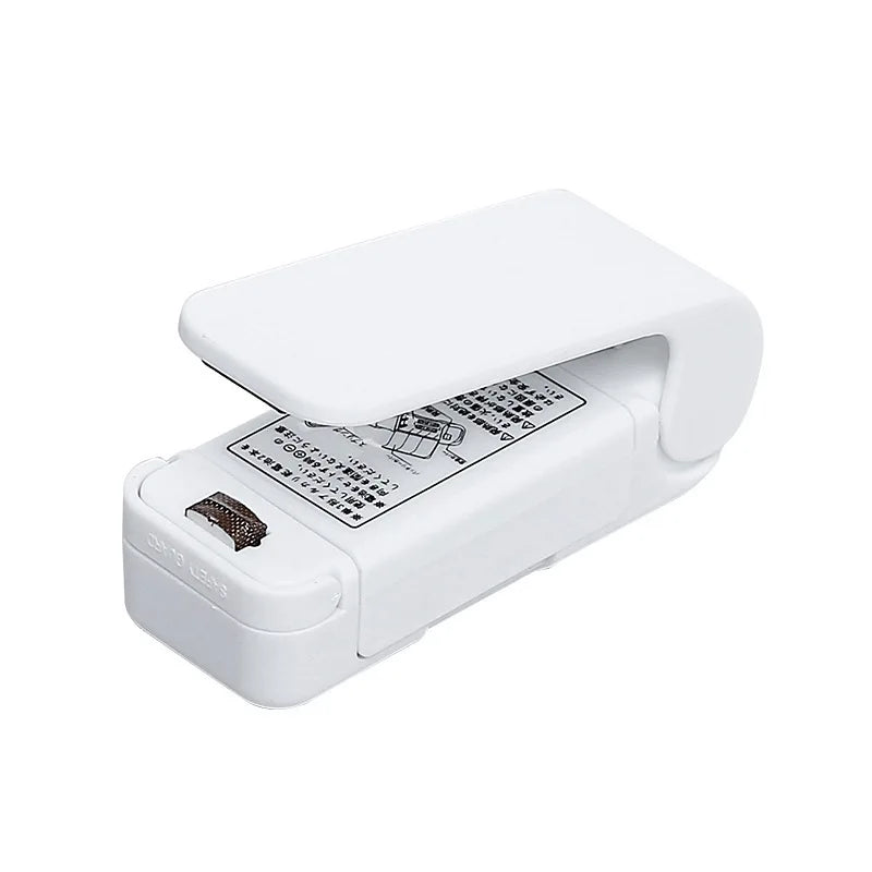 Mini Sealing Machine for Home Use Portable for Sealing Moisture-proof Plastic Bags of Snacks