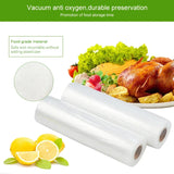 ATWFS Vacuum Bag Packaging Food Vacuum Sealer Bags for Food Storage Keep Products Fresh Bag 12/17/20/25/28cm*500cm 1 Roll