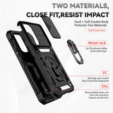 For Samsung Galaxy A14 A34 A54 5G Case Slide Camera Protect Armor Phone Case For Samsung A54 A 14 34 54 Magnet Holder Ring Cover