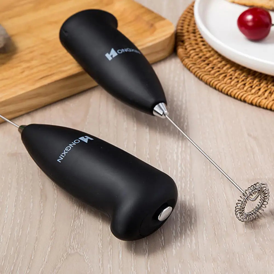 Hand Appliances Home Automatic Electric Milk Frother Mini Portable Blender Foam Coffee Machine Blenders for Kitchen Tool