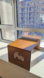 Japanese Style Pure Bamboo Foldable Coffee Table Real Wood Tatami Low Sitting Floor Mat Small Tea Table Window Seat Table