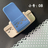 Effort-saving Embossing Device Hollow Lace Edge Pressing Device Punching Device Diy Kindergarten Handmade Greeting Card