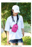 small chest bag women travel mobile phone bag outdoor Sports bag for men mini sling shoulder bag female messenger bag girl gift