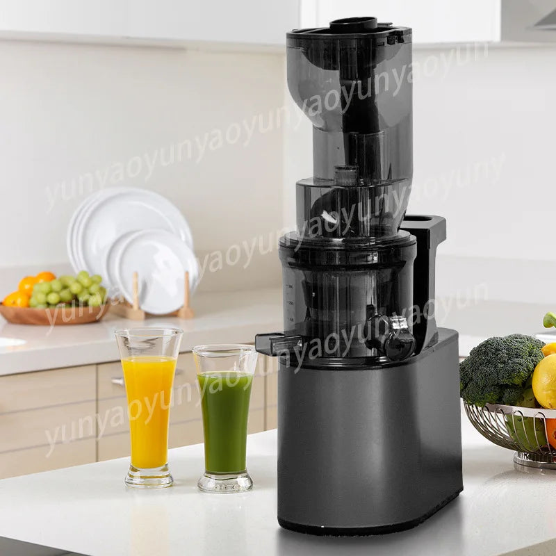 Juicer Slag Juice Separation Small Household Large Diameter Commercial Mixing Juicer Automatic Slow Juice Machine