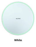 Fast Wireless Charger Pad Stand for iPhone 16 15 14 Samsung Xiaomi Earphone Phone Chargers Induction Wireless Charging Station