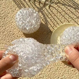 Squishy Balls Ice Beads Stress Relief Toy Super Soft Mochi Fidget Toy with Slow Rebound Texture for Adult Anxiety Relaxation