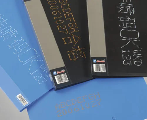 Industrial High-Speed Large Character Inkjet Printer For Packaging Plastic Coding Machine