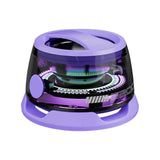Magnetic Bluetooth Speaker BT5.3 Wireless Stereo Portable Mini Outdoor Speaker G200 RGB Light Magnetic Phone Stand for ios/Andro