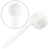 50/100pc 5g White Plastic Measuring Spoon Gram Scoop Food Baking Medicine Powder Milk  Coffee Tea Multifunctional Spoons