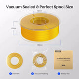 ELEGOO 5/10KG Silk Filament PLA 1.75mm 3D Printer Filament for FDM 3D Printers Elegoo PLA for Elegoo Centauri Carbon