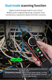 NOYAFA NF-918S Network Cable Tester Red Light Pen Wire Tracer with Optical Power Meter POE Check Wiremap Crimp Test Line Finder