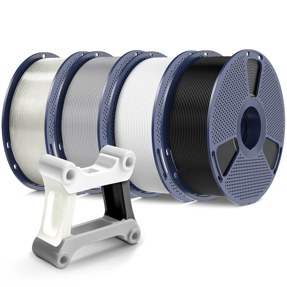 SUNLU Official Filament 10kg PETG filament 1.75mm 1kg/roll 10 Spool 3D Printer Filament PLA/PETG/Silk/ABS/TPU For Bambu Creality