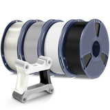 SUNLU Official Filament 10kg PETG filament 1.75mm 1kg/roll 10 Spool 3D Printer Filament PLA/PETG/Silk/ABS/TPU For Bambu Creality
