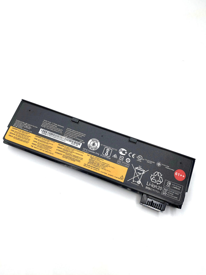 New 01AV427 72Wh Laptop Battery For Lenovo ThinkPad T470 T480 T570 T580 P51S P52S 01AV428 01AV492 01AV423 01AV425 SB10K97584