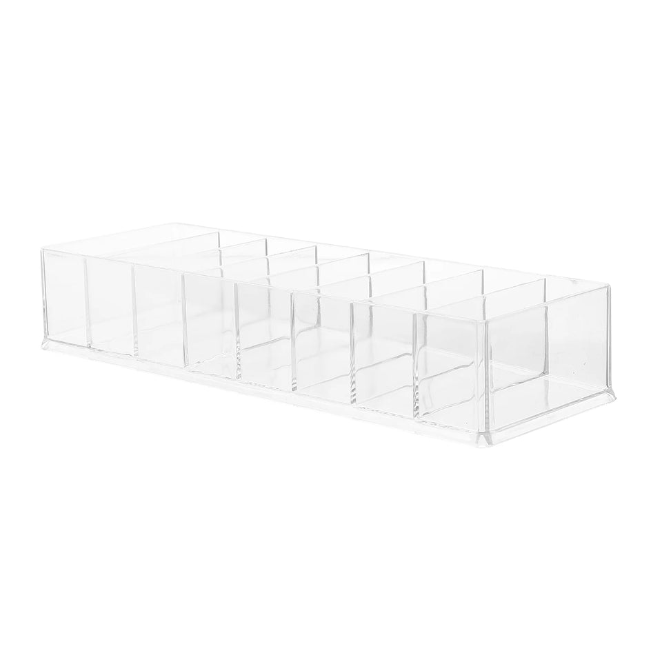 Tea Bag Storage Box Organizer Stackable Holders and Coffee House Pantry for Counter Bags Teabag
