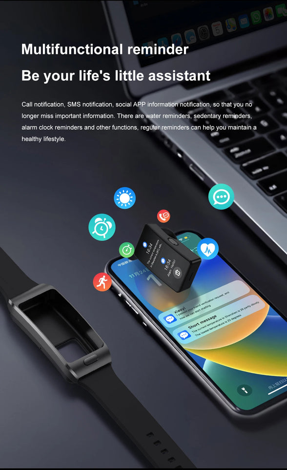 LIGE Smart Watch 2 In 1 TWS Headset 1.57" Men Women GPS Sports Fitness ECG Heart Rate Watches Bluetooth Call Music Smartwatch