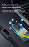 LIGE Smart Watch 2 In 1 TWS Headset 1.57" Men Women GPS Sports Fitness ECG Heart Rate Watches Bluetooth Call Music Smartwatch