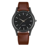 Classic Lovers Watches Men Women Casual Leather Strap Quartz Men's and Women's Pair Quartz Watch Gift High Quality