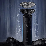 Man Electric Shaver Enhanced Shaving Machine Razors for Men Waterproof Dry Wet Shaving Beard Trimmer