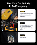 GOOLOO 4000A Start Power Bank 20000mAh Jump Starter Car Booster External Battery 12V Starting Device for Petrol Diesel Powerbank
