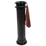Coffee Knock Box Commercial Floor Standing Coffee Grounds Collection Bin for Restaurants Home Kitchens