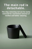 Coffee Knock Box Espresso Grounds ContainerDump Bin Bucket Anti Slip Powder BeveledResidue Barista Accessories Maker Tools