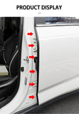 Car Door Seal Strip Rubber Car Door Side Sealing Weatherstrip For Car Waterproof Noise Insulation Sealant Auto Protection