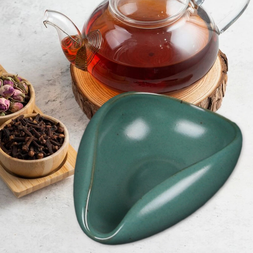 Coffee Bean Dosing Cup Modern Ceramic Single Dosing Tray Ware Espresso Bean Scoop Shovel Coffee Accessories ﻿for Home Cafe