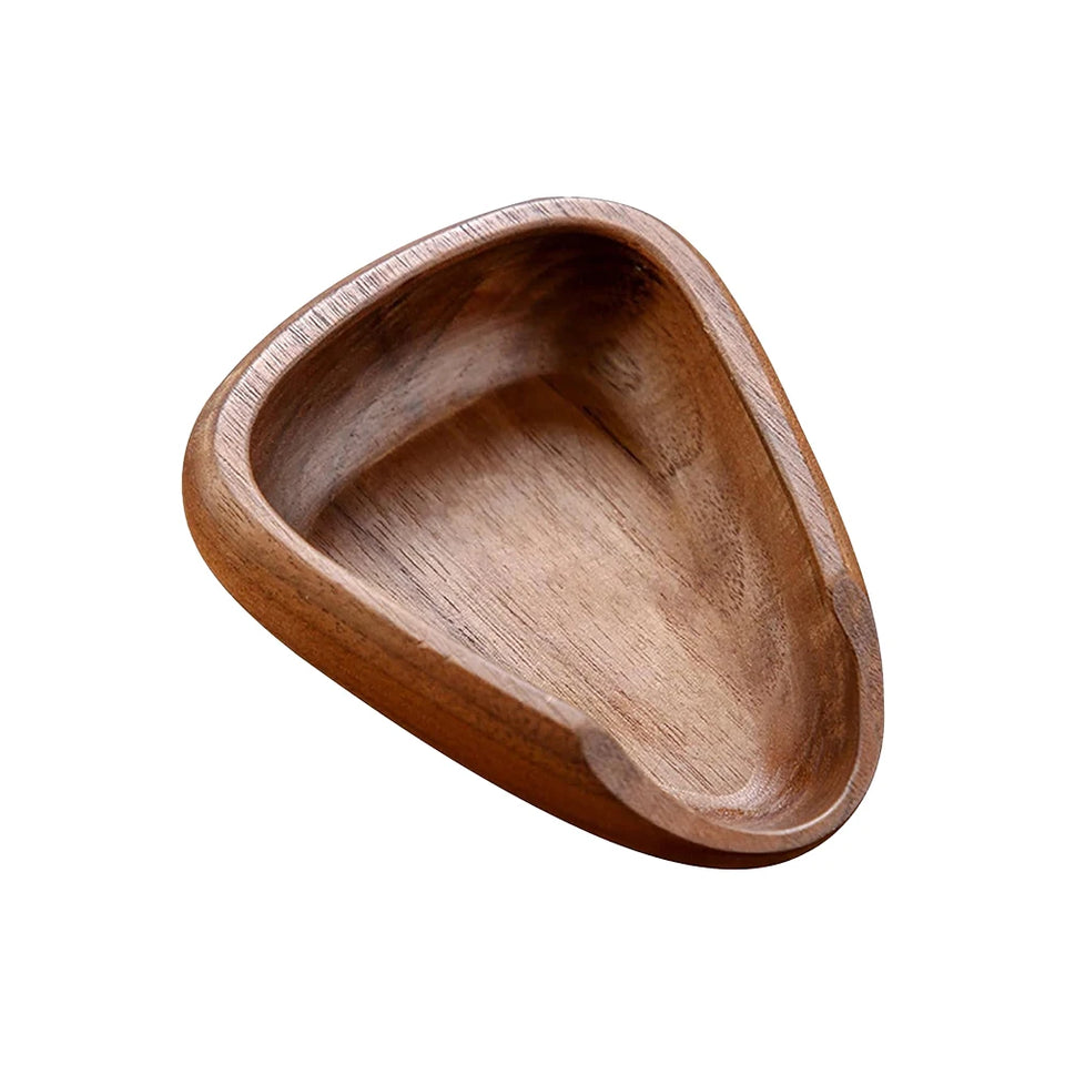Wooden Coffee Bean Dosing Cup Spray Bottle Anti-Static Coffee Bean Spray Measuring Tray Tea Leaves Barista Set for Coffee Lovers