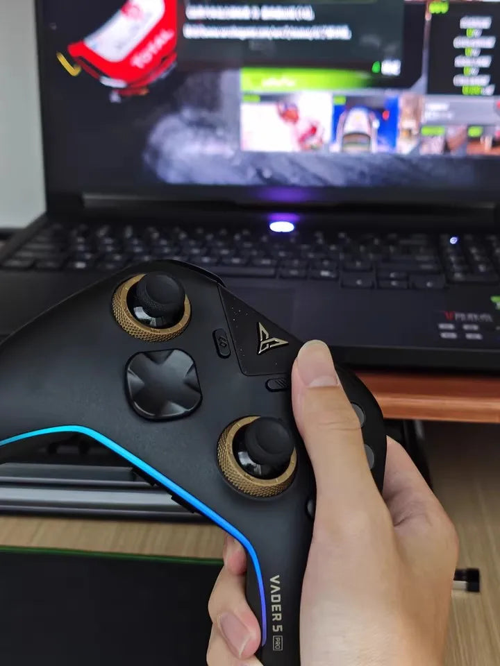 100% Original Flydigi Vader5 Pro Wireless Bluetooth Gaming Controller Customized Adjustment Lever Joystick Trigger Gamepad PC