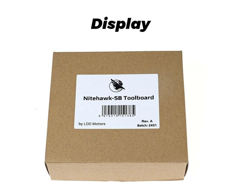 BLV® New Nitehawk LDO toolboard featuring RP2040 MCU TMC2209 drive ADXL345 accelerometer and USB port Voron StealthBurner