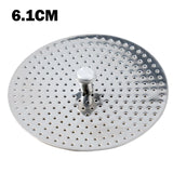 Stainless Steel Moka Pressed Powder Reducing Filter Decrement For Espresso Coffee 4 Cup 6 Cups Coffee Accessories