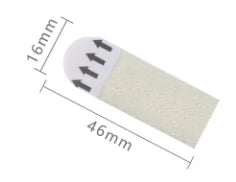 Dual Lock Picture Hanging Strips Heavy Duty picture Hangers for Walls Damage Free Removal Wall Picture Hangers Without Nails
