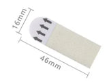Dual Lock Picture Hanging Strips Heavy Duty picture Hangers for Walls Damage Free Removal Wall Picture Hangers Without Nails