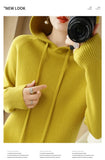 Hoodies And Sweatshirts Long Sleeve Sweaters For Women Wool Clothing New Arrivals Knitted Jumpers Female Outerwears Fashion Tops