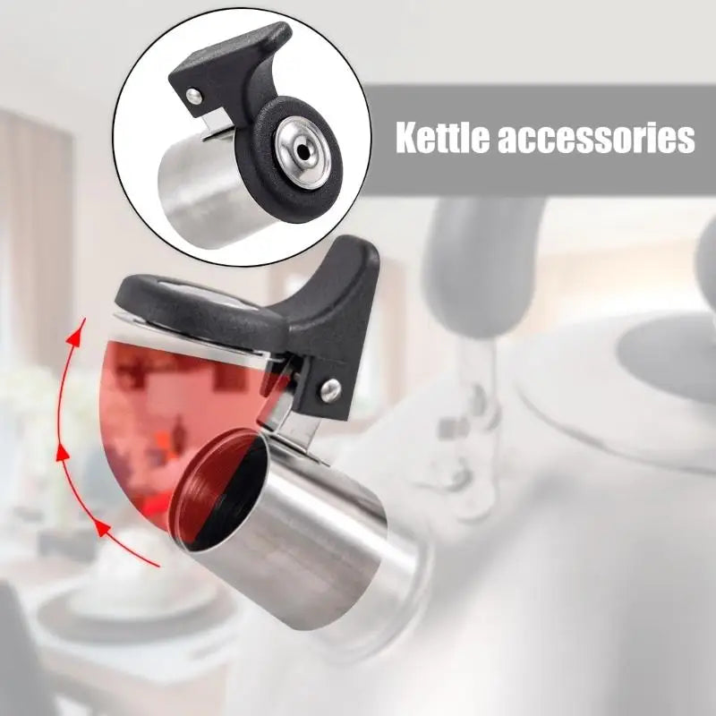 Y5LF Stainless Steel Kettle Spout Teakettle Nozzle Whistling Kettle Flute Pipe Water Replace Spout Kitchen Accessory