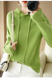Hoodies And Sweatshirts Long Sleeve Sweaters For Women Wool Clothing New Arrivals Knitted Jumpers Female Outerwears Fashion Tops